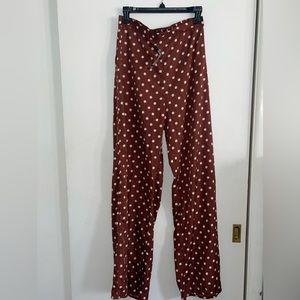 Nasty gal two piece pants and top size 8